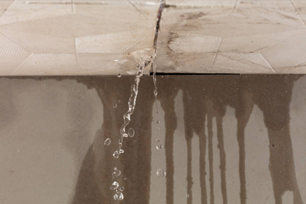 Professional Burst Pipe Cleanup technician working in Independence, KS